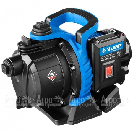 Поверхностный центробежный насос Зубр НС-Т3-600 в Саратове