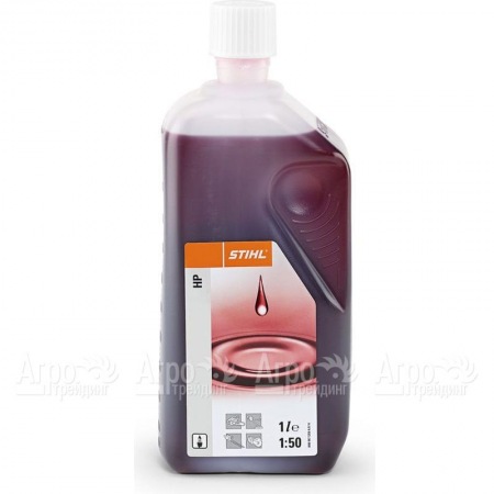 Масло минеральное Stihl HP 1:50 1 л для 2-х тактных двигателей в Саратове