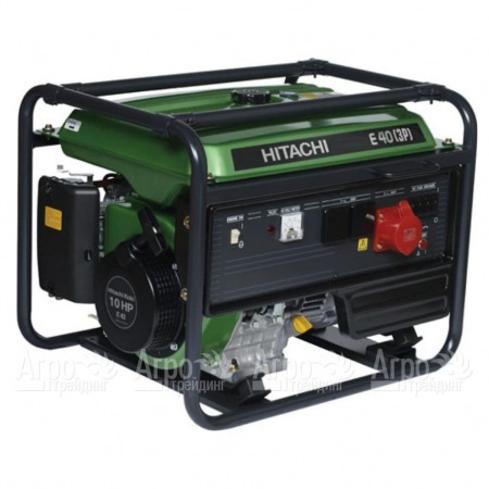 Бензогенератор Hitachi E40 ЗР 2.6 кВт в Саратове