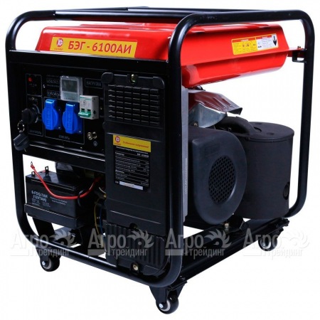 Инверторный генератор Калибр БЭГ-6100АИ 5.5 кВт в Саратове