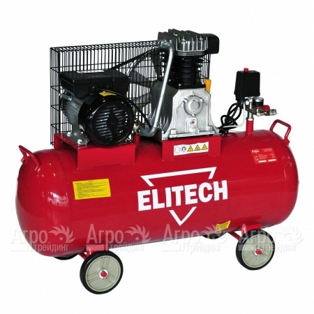 Компрессор масляный Elitech КПР 100/450/2.2 (E0504.002.00)  в Саратове