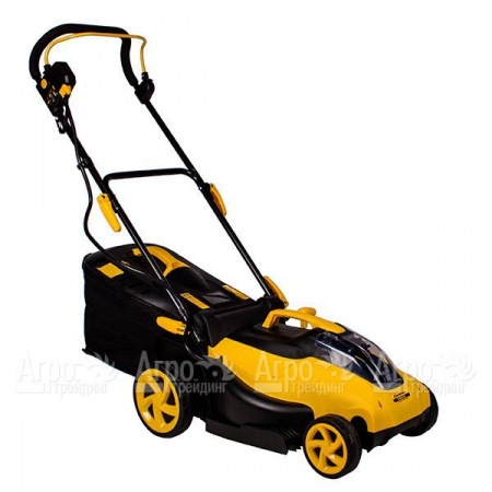 Аккумуляторная газонокосилка Champion EMB400  в Саратове