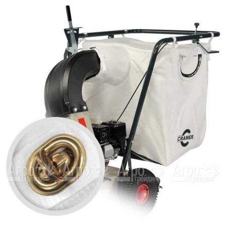 Мешок на пуговицах 1429426 для садовых пылесосов Cramer  в Саратове