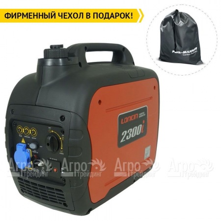 Бензогенератор инверторный Loncin LC2300i 1.8 кВт  в Саратове
