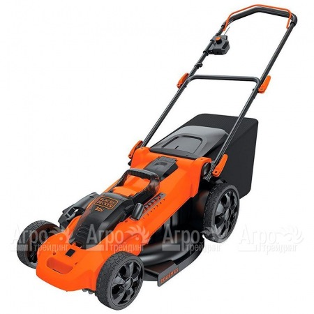 Газонокосилка аккумуляторная Black+Decker CLMA4820L2-QW в Саратове