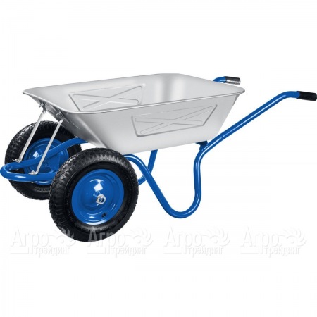 Тачка строительная Зубр ПТ-350 в Саратове