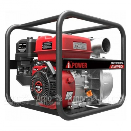 Бензиновая мотопомпа A-iPower AWP80 в Саратове