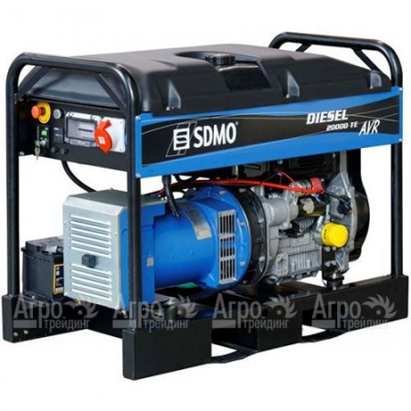 Дизельгенератор SDMO Diesel 20000 TE XL C 19 кВт в Саратове