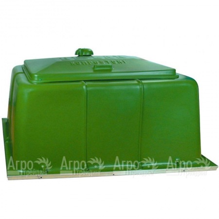 Компостер садовый Biolan зеленый в Саратове