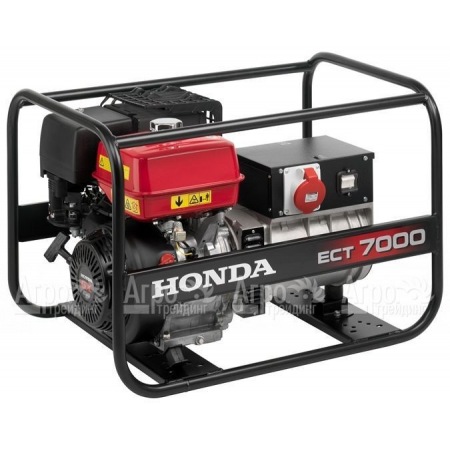 Бензиновый генератор Honda ECT 7000 6.5 кВт в Саратове