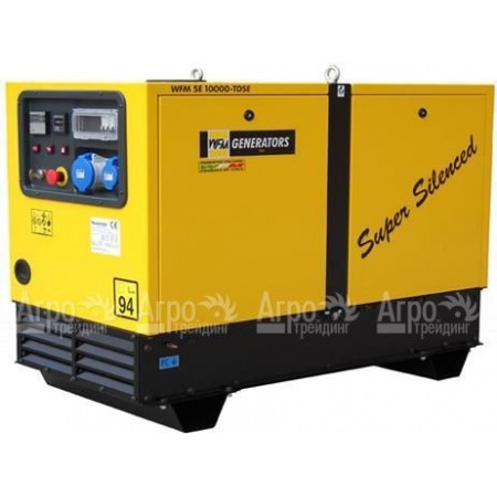 Бензиновый генератор WFM Silent-E TMP 12000-MHE 10 кВт в Саратове