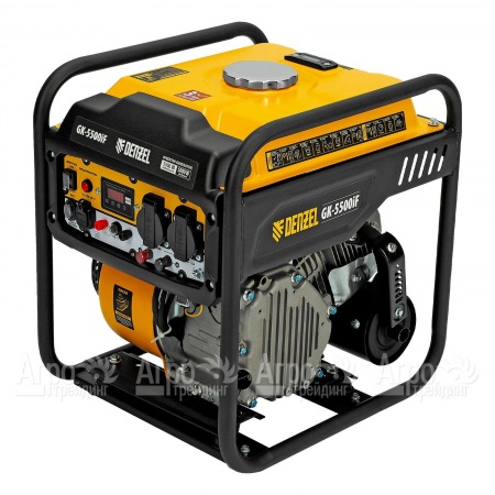 Бензиновый генератор инверторный Denzel GK-5500iF 5 кВт в Саратове