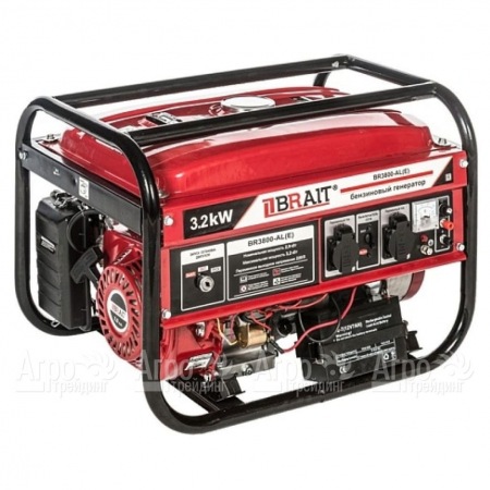 Бензогенератор Brait BR3800-CU(Е) 2.9 кВт в Саратове