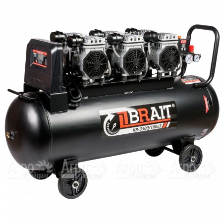 Компрессор безмаслянный Brait КВ-3300/100Х3 в Саратове
