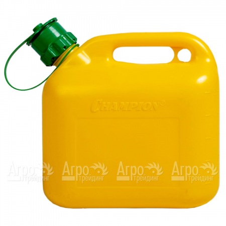 Канистра Champion 5 л с защитой от перелива  в Саратове