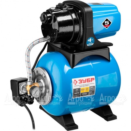 Насосная станция Зубр Мастер М3 800 Вт корпус из чугуна в Саратове