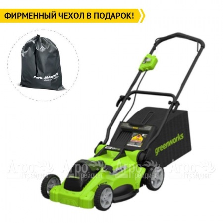 Газонокосилка аккумуляторная GreenWorks GD40LM16XK4 в Саратове