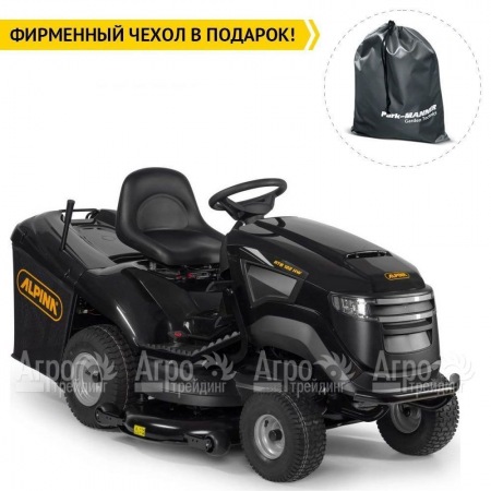 Садовый трактор Alpina by Stiga AT8 122 HW в Саратове