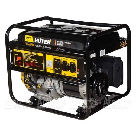 Бензиновый генератор Huter DY5000L 4 кВт в Саратове