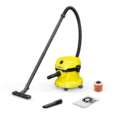 Хозяйственный пылесос Karcher WD 2 Plus V-12/4/18/C в Саратове