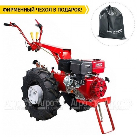 Мотоблок Беларус 012WM с двигателем Rato R390 в Саратове