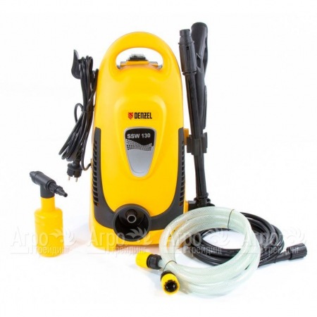 Мойка высокого давления Denzel SS W130 в Саратове