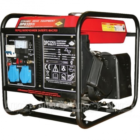Инверторный генератор DDE DPG3251i 3 кВт в Саратове
