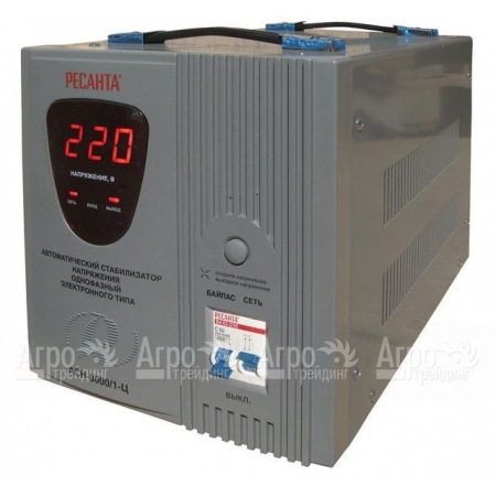 Стабилизатор Ресанта АСН-8 000/1-Ц  в Саратове