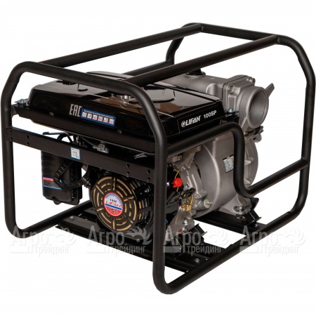 Бензиновая мотопомпа Lifan 100SP в Саратове