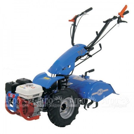 Мотоблок BCS 720 с пневмоколесами 4x8 многофункциональный в Саратове
