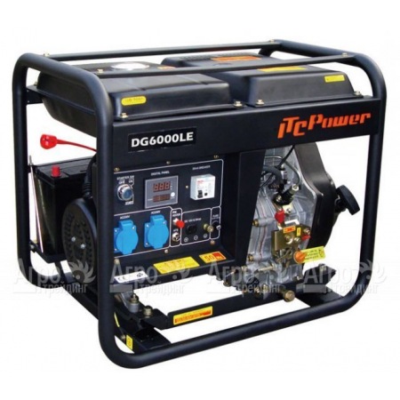 Дизельный генератор ITC Power DG6000LE в Саратове