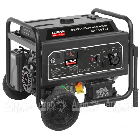 Бензогенератор Elitech GES 10000ЕAW 8 кВт  в Саратове