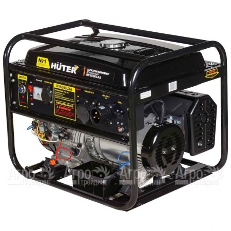 Бензиновый генератор Huter DY6500LXA 5 кВт, с АВР в Саратове