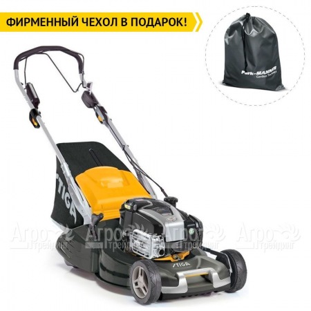 Газонокосилка бензиновая Stiga Twinclip 50 SVE-R B  в Саратове