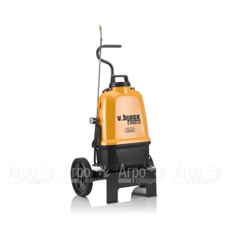 Аккумуляторный опрыскиватель Volpi V.Black E-Pro 16 Car в Саратове
