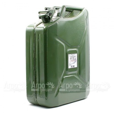 Канистра стальная Звезда 20 л КС-20 (металл 0.7 мм) в Саратове