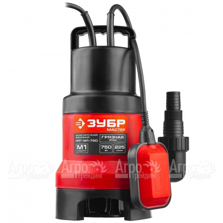 Дренажный насос Зубр НПГ-М1-750 в Саратове
