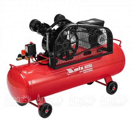 Компрессор воздушный ременный привод MTX КР2500/80 в Саратове