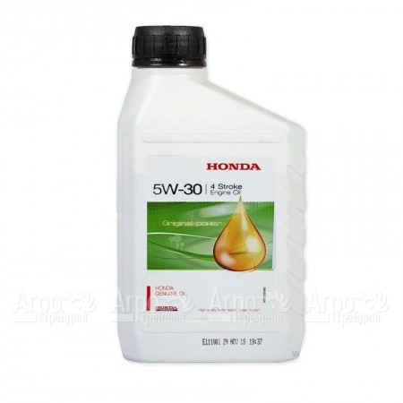 Масло моторное Honda 5W30 0.6 л для 4-х тактных двигателей в Саратове