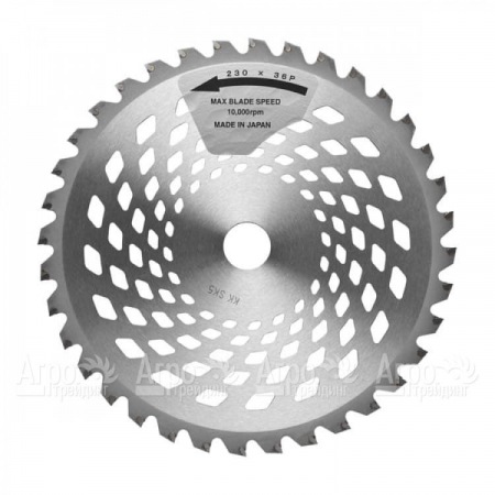 Диск японский 10" 255x25x40P (выс.эффективности) для триммеров Caiman в Саратове