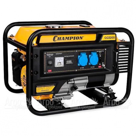 Бензогенератор Champion GG3200 3.2 кВт в Саратове