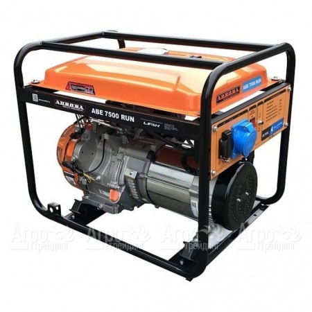 Бензогенератор Aurora ABE 7500 RUN 7 кВт увеличенный бак 13 л в Саратове