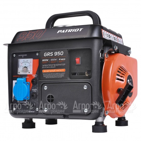 Бензогенератор Patriot GRS 950 0.65 кВт в Саратове