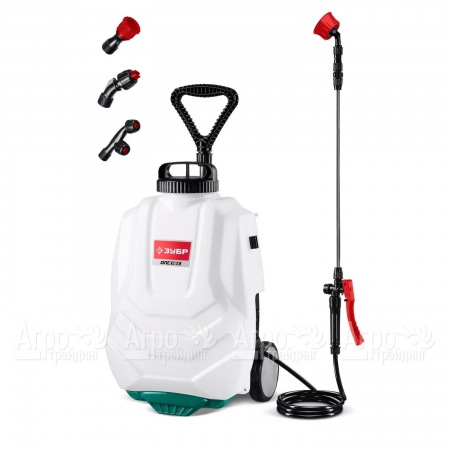 Аккумуляторный опрыскиватель Зубр ОПС-16К в Саратове