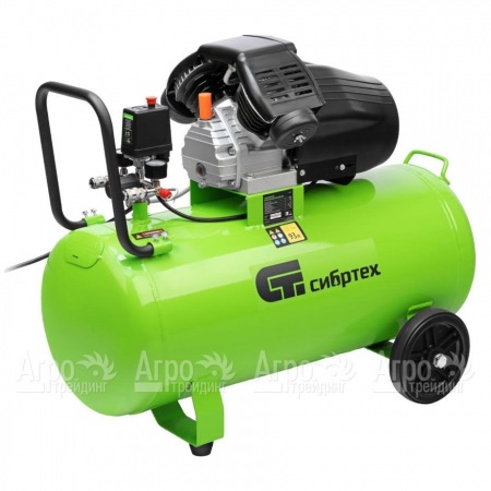 Компрессор воздушный Сибртех КК-2200/100 в Саратове
