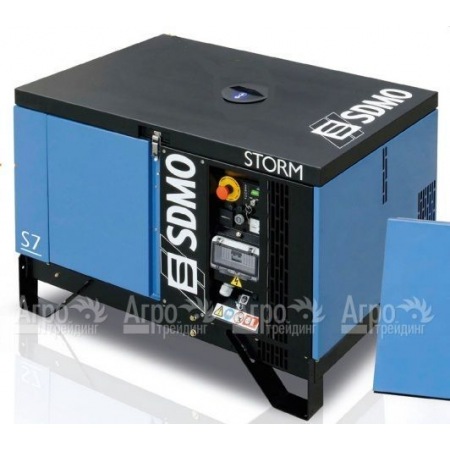 Дизельгенератор SDMO XP-S6-HM-Storm 5.6 кВт в Саратове