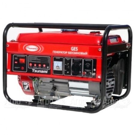 Бензогенератор Tsunami GES 2502 2 кВт в Саратове