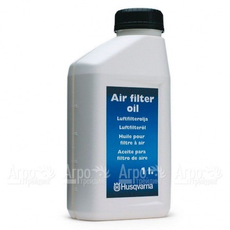 Масло для воздушного фильтра Husqvarna 1 л для бензопил в Саратове