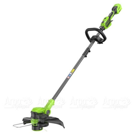 Аккумуляторный триммер GreenWorks GD24LT331 (без аккумулятора и зарядного устройства) в Саратове