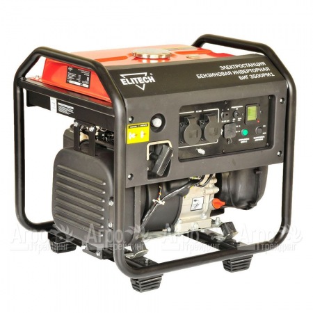 Инверторный генератор Elitech БИГ 3500РМ1 3.2 кВт в Саратове